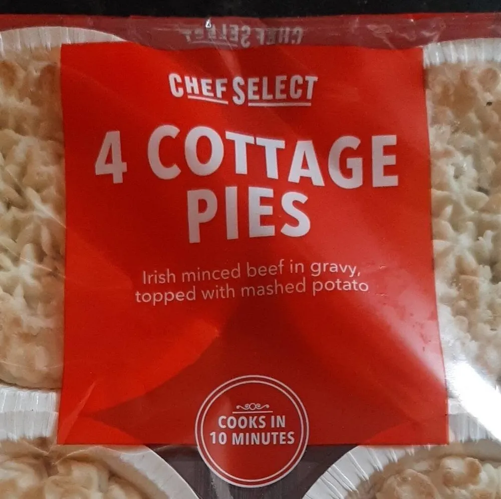 Cottage pies