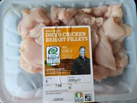 Diced Chicken Breasts