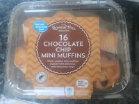 Chocolate chip mini muffins