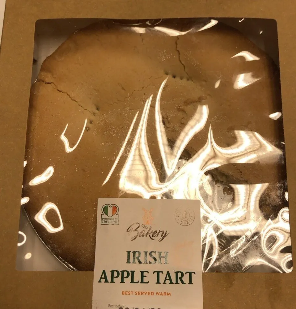 Irish Apple Tart