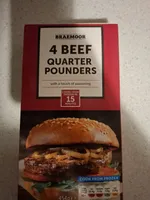 Beef Quarter Pounders