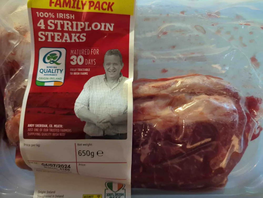 Striploin Steak