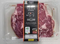 2 Irish Angus Dry Aged Rib Ete Steaks