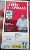Beef meatballs