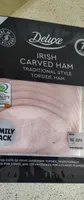 Irish carved ham