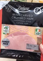 Crumbed ham