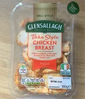 Tikka Style Chicken Breast