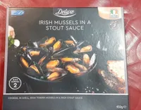 Irish mussels in a stout sauce