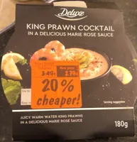 King prawn cocktail