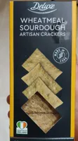 Wheatmeal Sourdough crackers