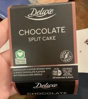 Chocolate split cake