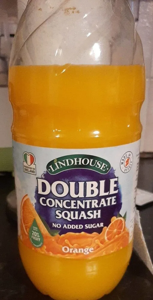 Double Concentrate Squash Orange