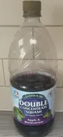 Double Concentrate Squash Apple & Blackcurrant