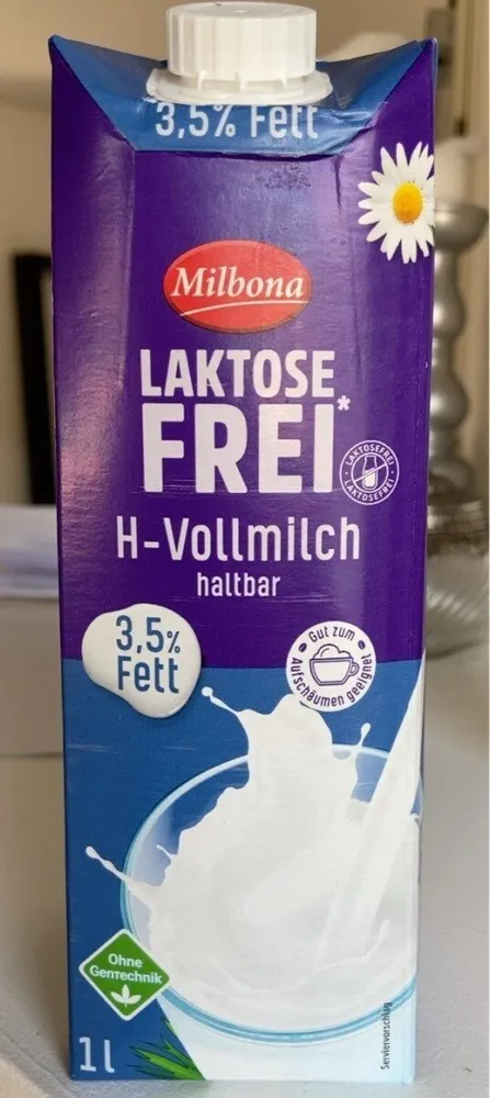 H-Vollmilch Laktose Frei
