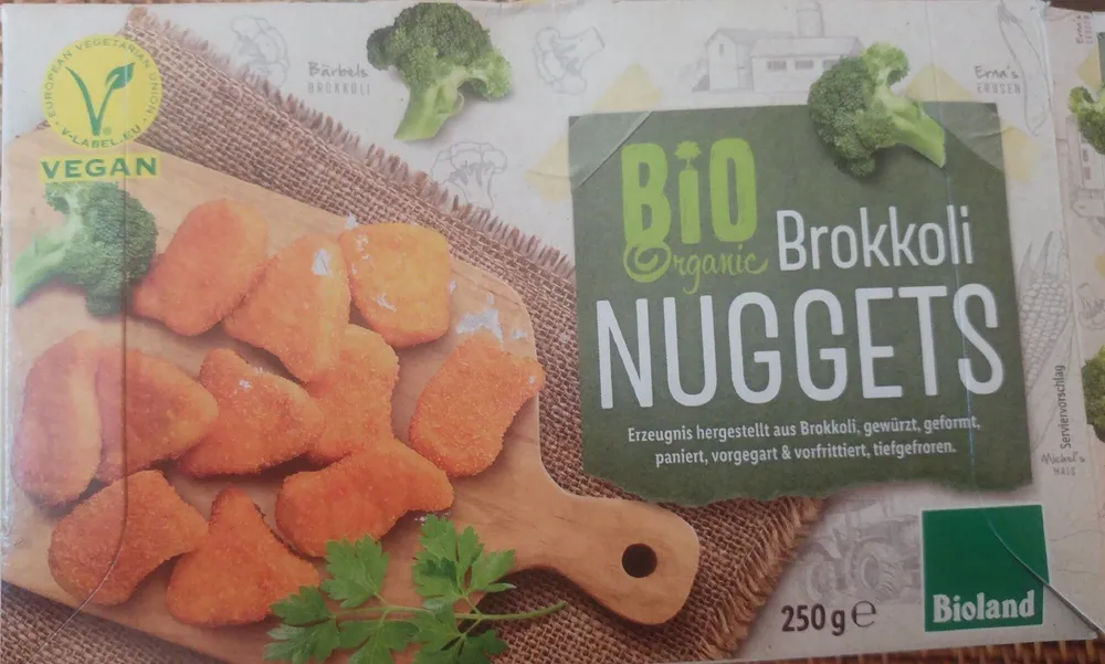 Brokkoli Nuggets