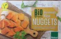 Blumenkohl-Käse-Nuggets