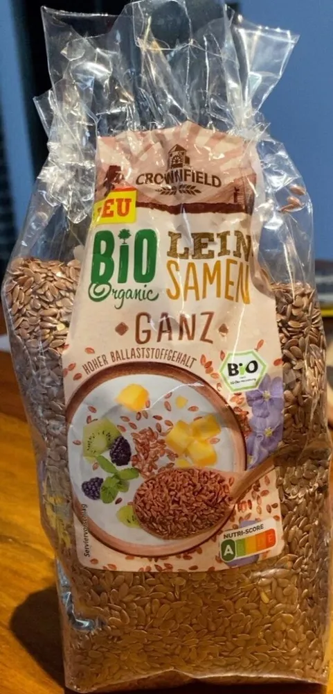 Leinsamen Bio Ganz