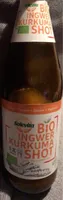 Bio ginger turmeric shot