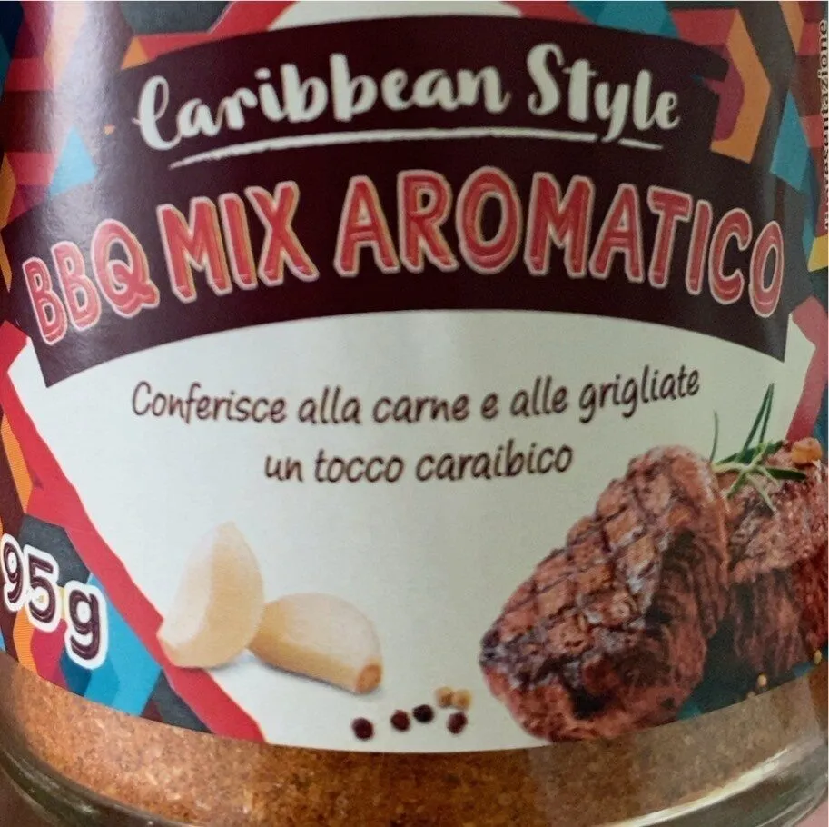 Bbq mix aromatico