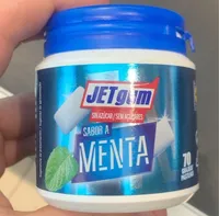 Chicles sin azucar sabor menta