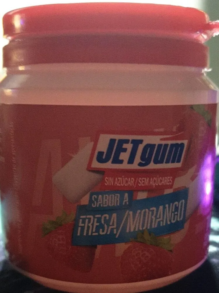 Chicle de fresa