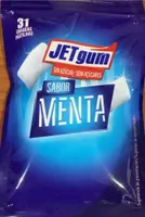 Chicle sabor menta
