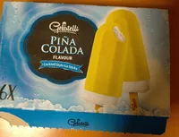 Helado piña colada