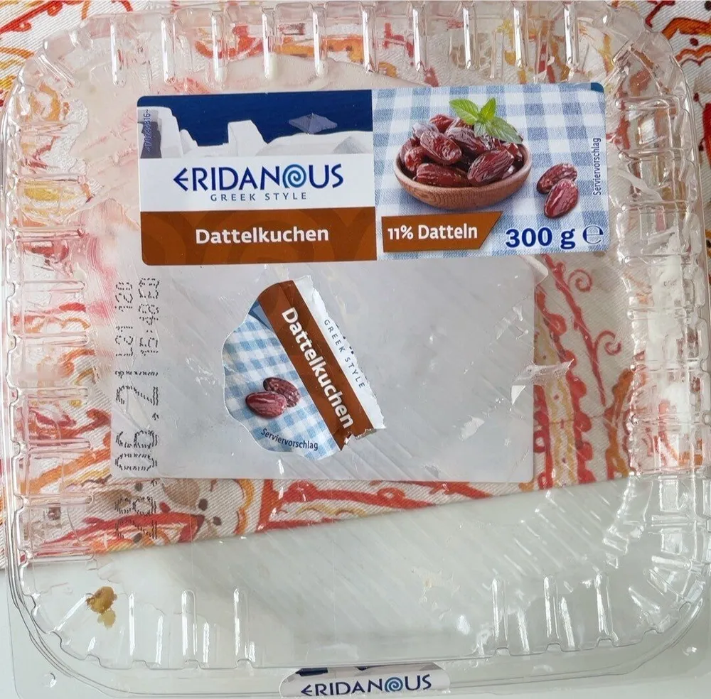 Dattelekuchen