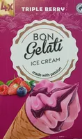Made with passion triple berry bon gelati