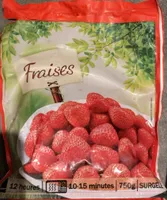 Fraises surgelées