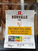 Poulet minifilets