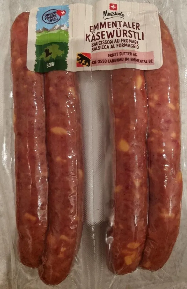 Emmentaler Käsewürstli