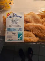 Beignet de filets de pangasius