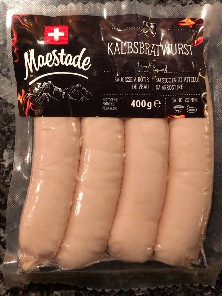 Kalbsbrstwurst