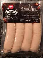 Kalbsbrstwurst