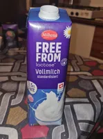 Vollmilch standardisiert free from lactose