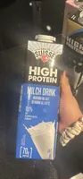 High protein milk drink