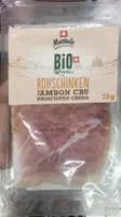 Jambon cru bio