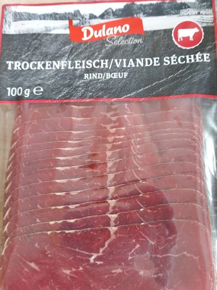 Dulano viande séchée de bœuf