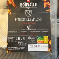Pouletfilet Spiessli Barbecue