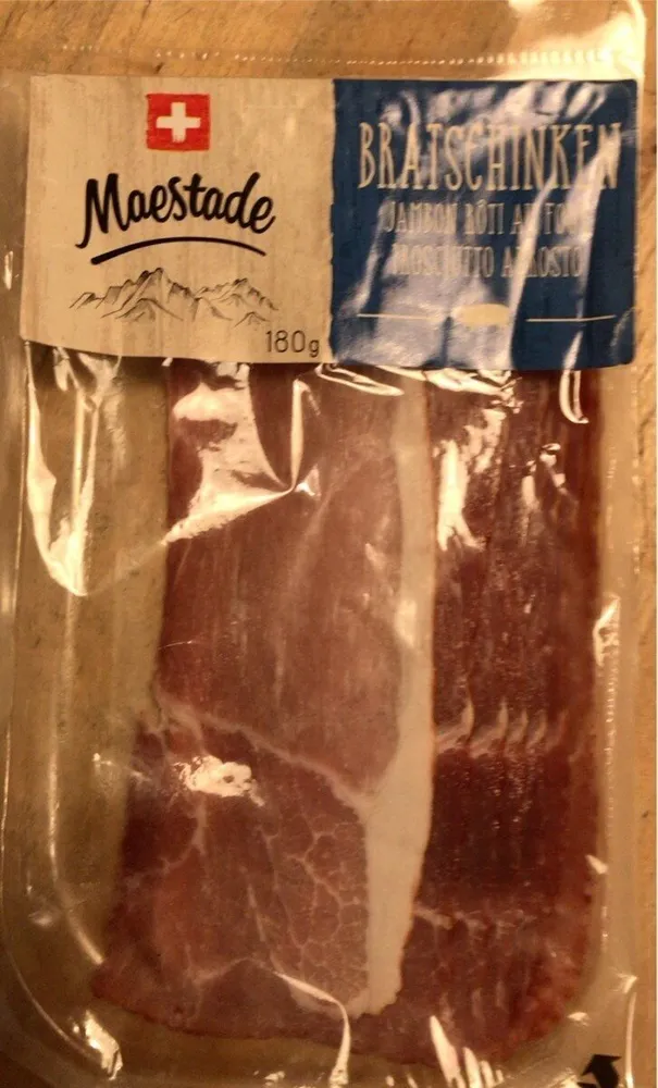 Jambon rôti au four