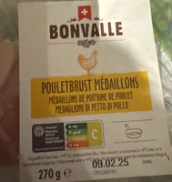 Pouletbrust Médaillons
