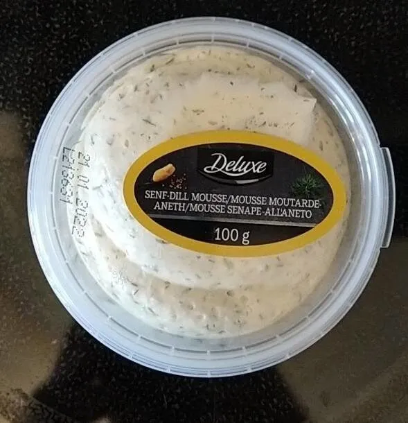 Mousse moutarde-aneth