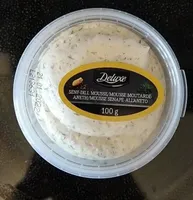 Mousse moutarde-aneth