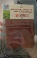 Viande séchée du valais