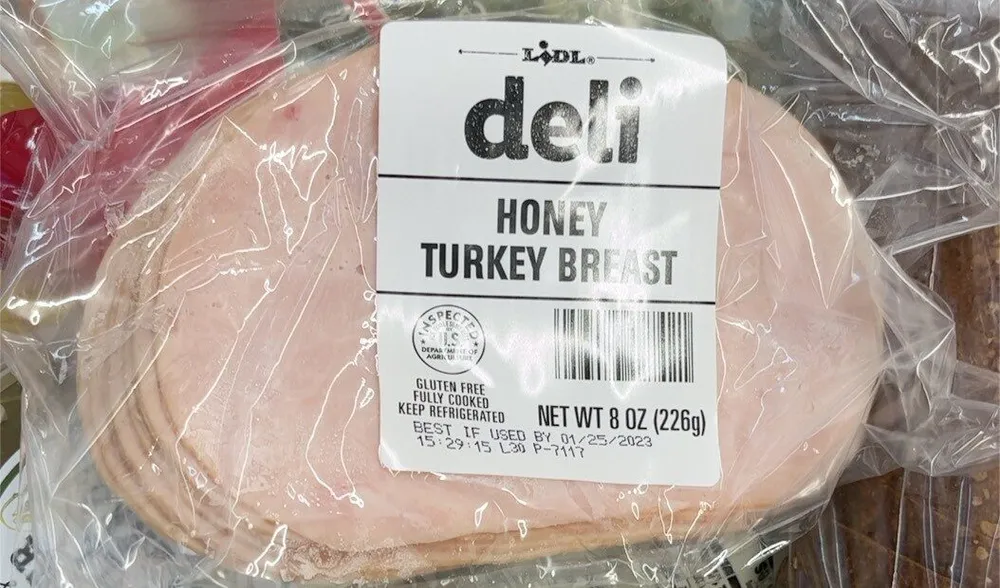 HONEY TURKEY BREAST
