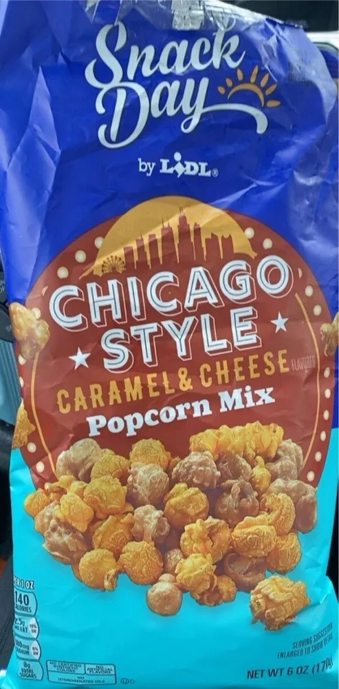 Chicago Style Caramel & Cheese Popcorn Mix