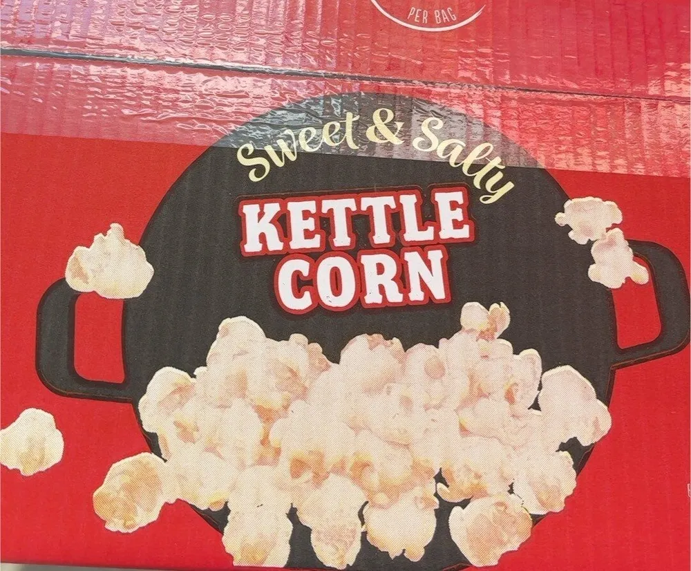 Sweet & Salty Kettle Corn