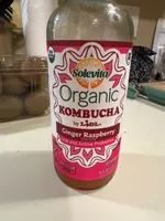 Ginger Raspberry Organic Kombucha