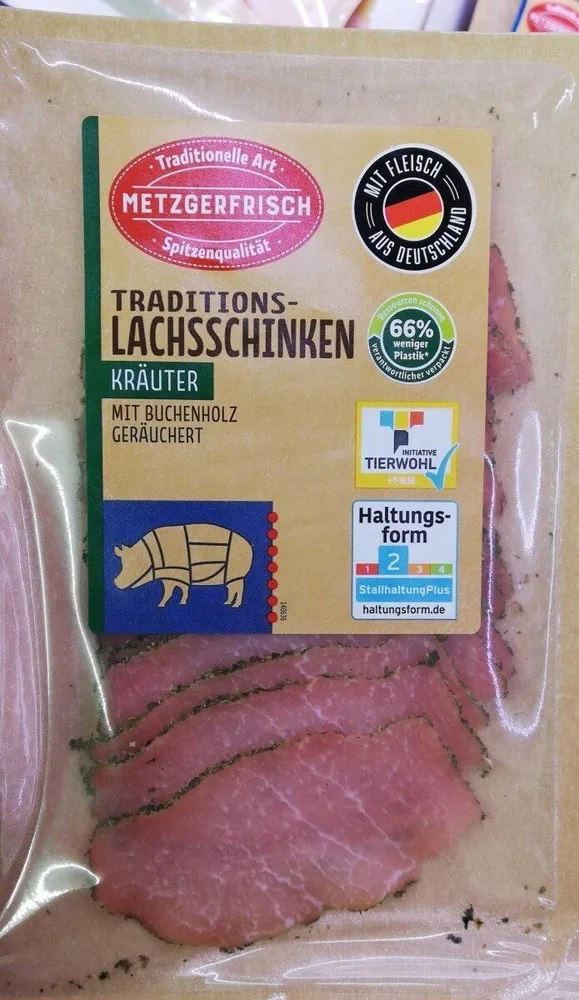 Traditionslachsschinken